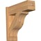 Ekena Millwork Funston Block Smooth Outlooker, Western Red Cedar, 7 1/2"W x 22"D x 22"H OUT08X22X22FST05SWR - alternate 1